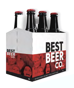 BRANDED 6 PACK CARRIERS