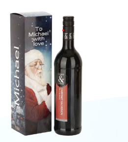 BRANDED WINE BOXES